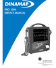 Thumbnail GE Medical DINAMAP PRO 1000 patient monitor service manual