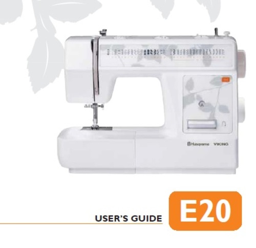Product picture Husqvarna Viking E20 user manual