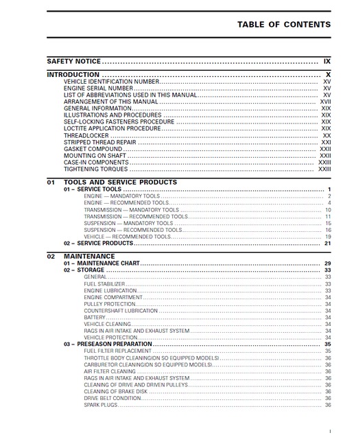 Product picture Bombardier Ski Doo REV 2004 Service Manual