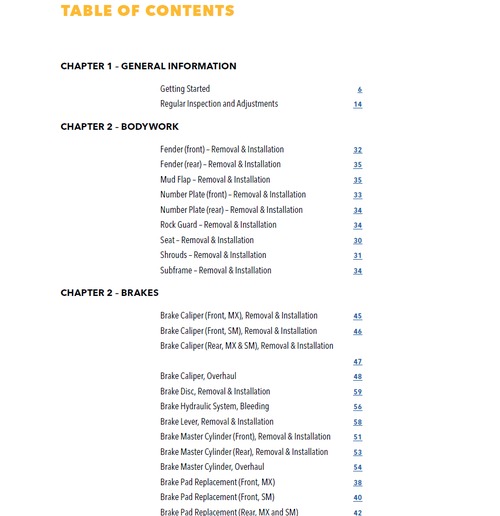 Product picture Alta Motors 2018-2019 Redshift MX MXR EX EXR SM Owner Servic