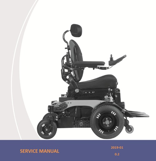 Product picture NEATECH EVO 3 WHEELCHAIR SERVICE MANUAL